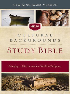 cover image of NKJV, Cultural Backgrounds Study Bible